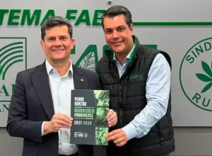 Moro recebe Plano da FAEP com mais de 360 propostas para o agro paranaense*