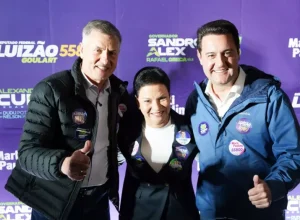 Luizao Goulart e Marli Paulino e sandro alex 2026