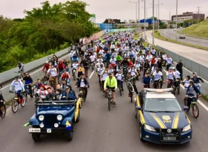 PRF realiza 7º Passeio Ciclístico em Curitiba no dia 20 de setembro