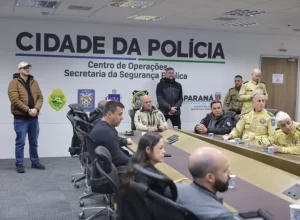 *Estado reúne Gabinete de Gestão Integrada para definir ações para áreas atingidas por temporais