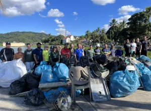 Projeto mobiliza voluntários para limpar praias e manguezais do litoral do Paraná no dias 17 e 19 de setembro