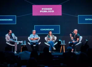 Jean Pavão Inovação nos municípios foi um dos destaques do evento.