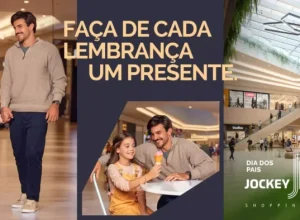 Jockey Plaza Shopping celebra o Dia dos Pais com programação gratuita e experiências em família