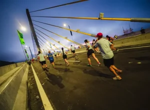 Percursos da Maratona Internacional de Maringá estão disponíveis e passam por regiões arborizadas e cartões-postais da cidade