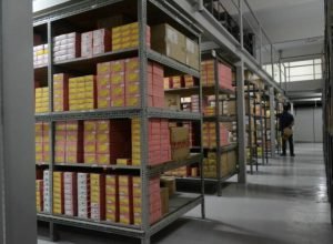 Divulgação Nepin estoque