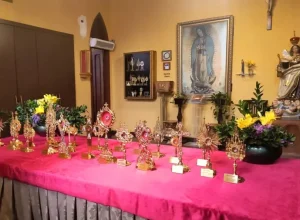 O tesouro sagrado da Associação Evangelizar É Preciso