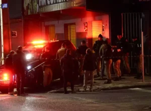 140 policiais estão nas ruasfoto SSP