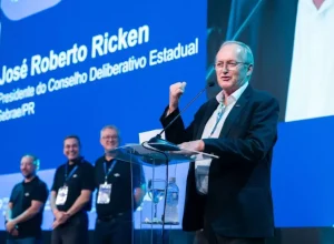 José Roberto Ricken, presidente do Conselho Deliberativo Estadual do Sebrae/PR