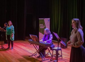 Recital Poesia Musicada_Apresentação Teatro da Vila_Fotografia Zayin F