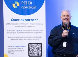 Inove. Luiz Antonio Rolim de Moura, coordenador de Mercado Empresarial do Sebrae/PR.