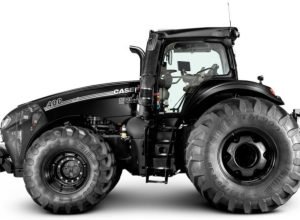 Pneu Trelleborg TM900 HP é escolhido para a celebração do 20º aniversário do trator Case IH - Crédito: Divulgação