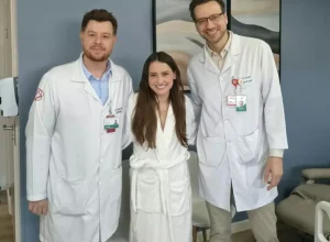 primeiro transplante renal por cirurgia robótica do Sul do Brasil