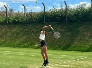 tenista-Eduarda Gomes