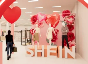 Fachada da Loja Pop-up SHEIN Curitiba Créditos: Divulgação