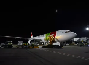 TAP Air Portugal - aeroporto afonso pena