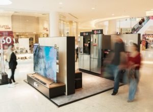 Palladium e LG se unem em parceria inédita para celebrar chegada da marca ao Paraná