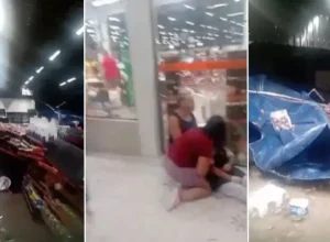 acidente supermercado pontal do parana