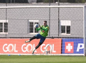 bento treina na seleção foto josé tramontin