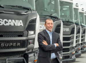 Simone Montagna, presidente e CEO da Scania Operações Comerciais Brasil