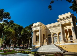 O Palácio Rio Branco será o cenário para a entrega da homenagem. (Foto: Rodrigo Fonseca/CMC)