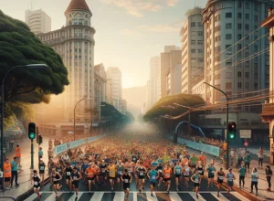 Corrida de Rua do Grupo Jardim da Saudade