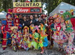 domingo no centro leoidas