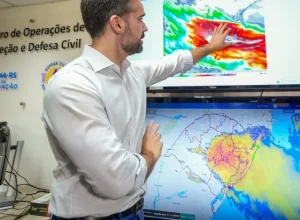 governador gaúcho mapa enchentes