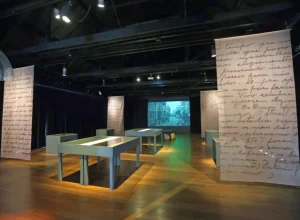 Exposição “As correspondências perdidas de João Turin”- Foto: Cido Marques/FCC