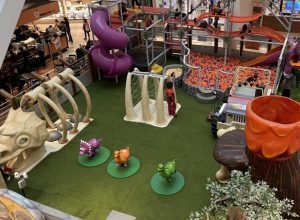 O parque oferece atividades educativas para crianças de até 12 anos Palladium Curitiba