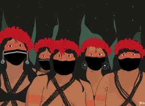 Obras da artista indígena baiana Yacunã Tuxá. Crédito: Divulgação
