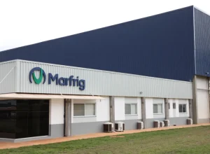 Nova unidade da Marfrig, em Bataguassu, tem capacidade para produzir 24 mil toneladas de hamburguer por ano (Foto: Marfrig)