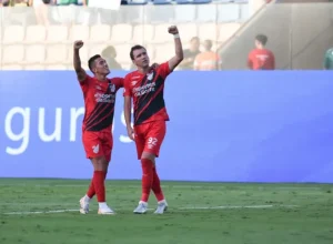 pablo marca contra palmeiras