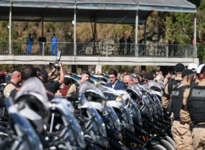 Homicídios e roubos despencam em 2024, aponta Anuário; Paraná figura entre os mais seguros do BrasilFoto: Geraldo Bubniak/AEN