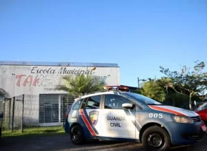 paranaguá segurança nas escolas