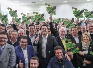 Prefeitos satisfeitos com a ampliação do programafoto jonathan campos-AEN