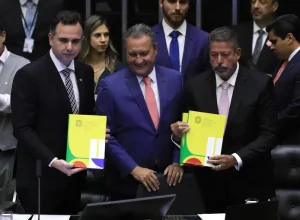 Rodrigo Pacheco, Rui Costa e Artur Lira foto lula marques/agência brasil