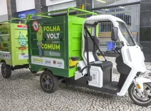 tuk tuk programa Centro Limpo