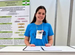 Estudante propõe transformar compostagem em atração para o turismo rural em Ribeirão Claro, no Paraná