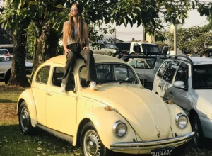 Encontro de Carros Antigos do Londrina Norte Shopping
