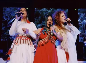 Temporada do espetáculo “As Amazônias” na CAIXA Cultural Curitiba vai de 6 a 9 de agosto Créditos da foto: Andressa Guerra