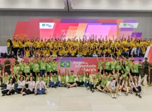 COB entra na reta final de inscrições para voluntários dos Jogos da Juventude CAIXA Foz do Iguaçu 2026