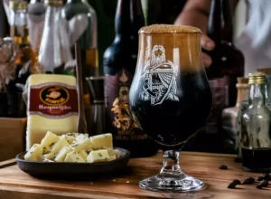 Oatmeal Stout ØL Beer (Conteúdo e Fotografia: Revista Nós e outros Olhos)