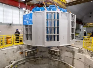Copel instala conjunto de turbina e gerador modernizado na Usina Parigot de Souza