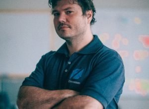 Eduardo Minozzo é CEO da startup Voraz, que foi fundada em 2017, no município de Pato Branco (Foto: Arquivo Pessoal)