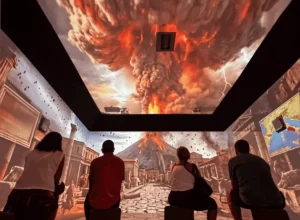 Atração inédita em Curitiba abre em 09 de outubro e reúne peças arqueológicas, cenografia e uma experiência imersiva digital em 360 graus