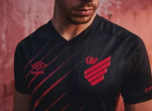 Umbro e Athletico Paranaense apresentam terceiro uniforme para a temporada 2026