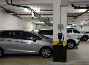 Carros eletros e condomínios