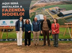Fazenda Modelo de Demonstração do Parque Tecnológico Agroleite deu mais um passo durante o Agroleite 2026