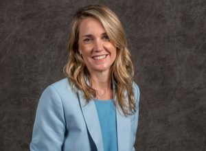 Claudia Woods, mãe e CEO da WeWork na América Latina