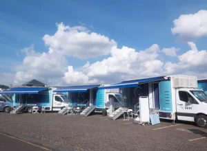 Tecnologia via satelite Sesi PR